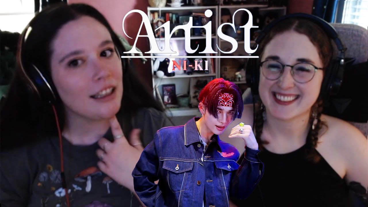 STUDIO CHOOM Artist of the Month Reaction (ENHYPEN NI-KI(니키) May 2024)