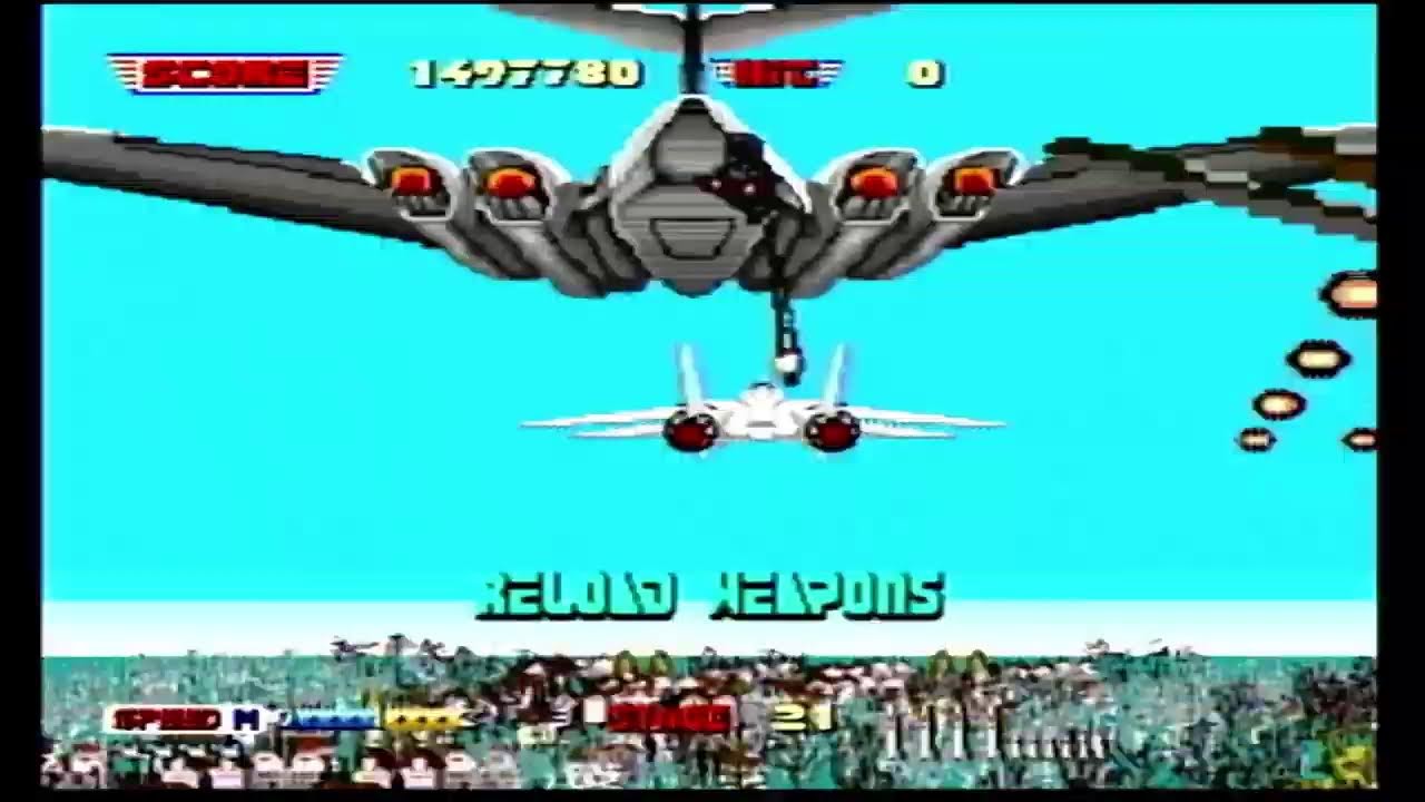 アフターバーナー２　（サターン版）