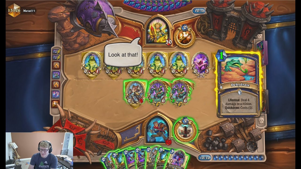 All Hexes Shaman : The Perfect Priest Boardlock