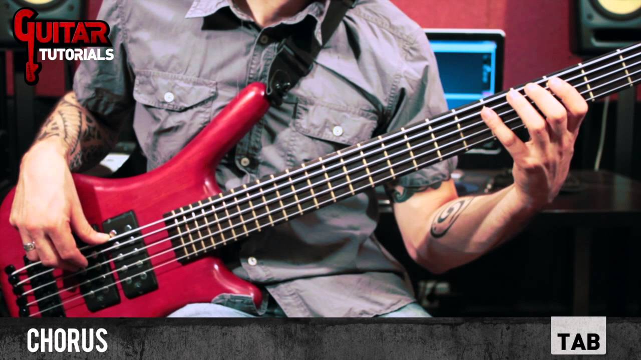 Le Freak (Chic) - Bass Tutorial with Luca Frangione