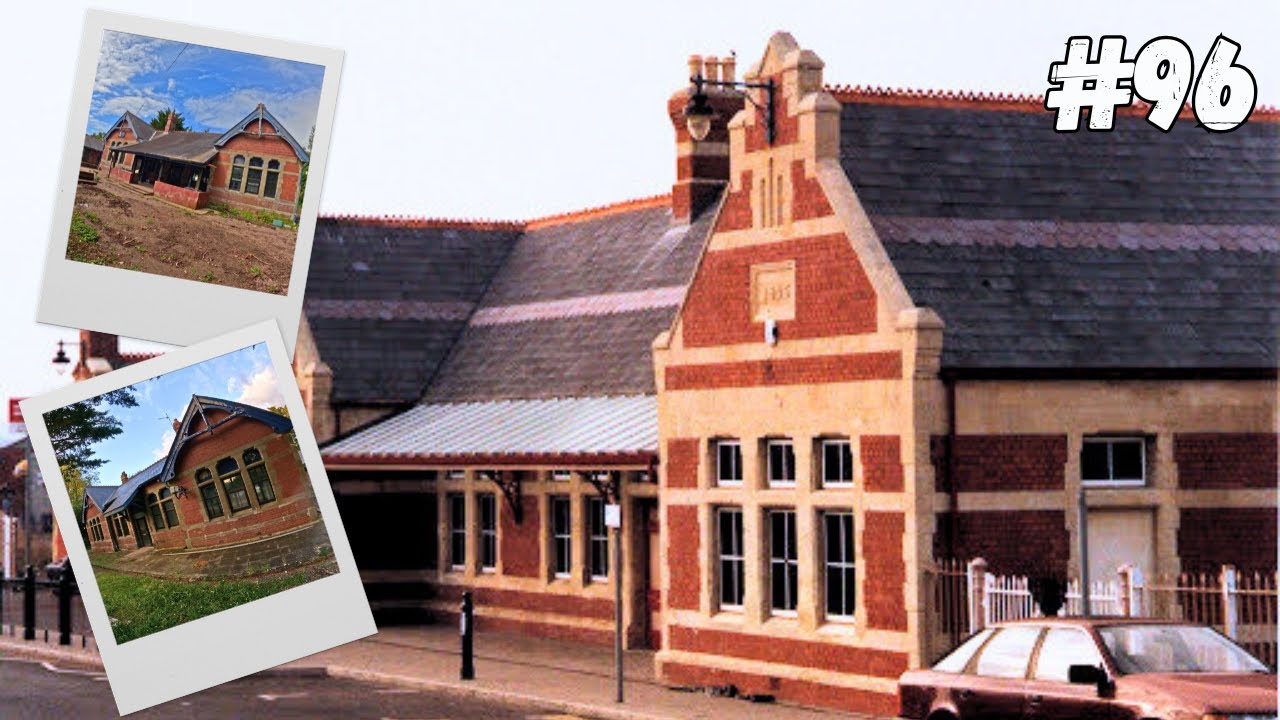 We FOUND A Railway Station For RENOVATION Inspiration