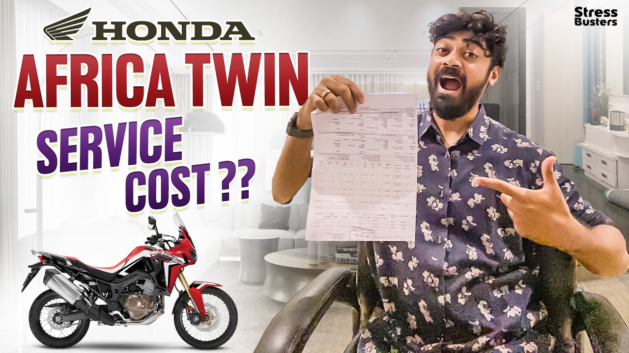 That's why HONDA is the best || Service cost of Honda Africa Twin | 2 Brother Vlogs