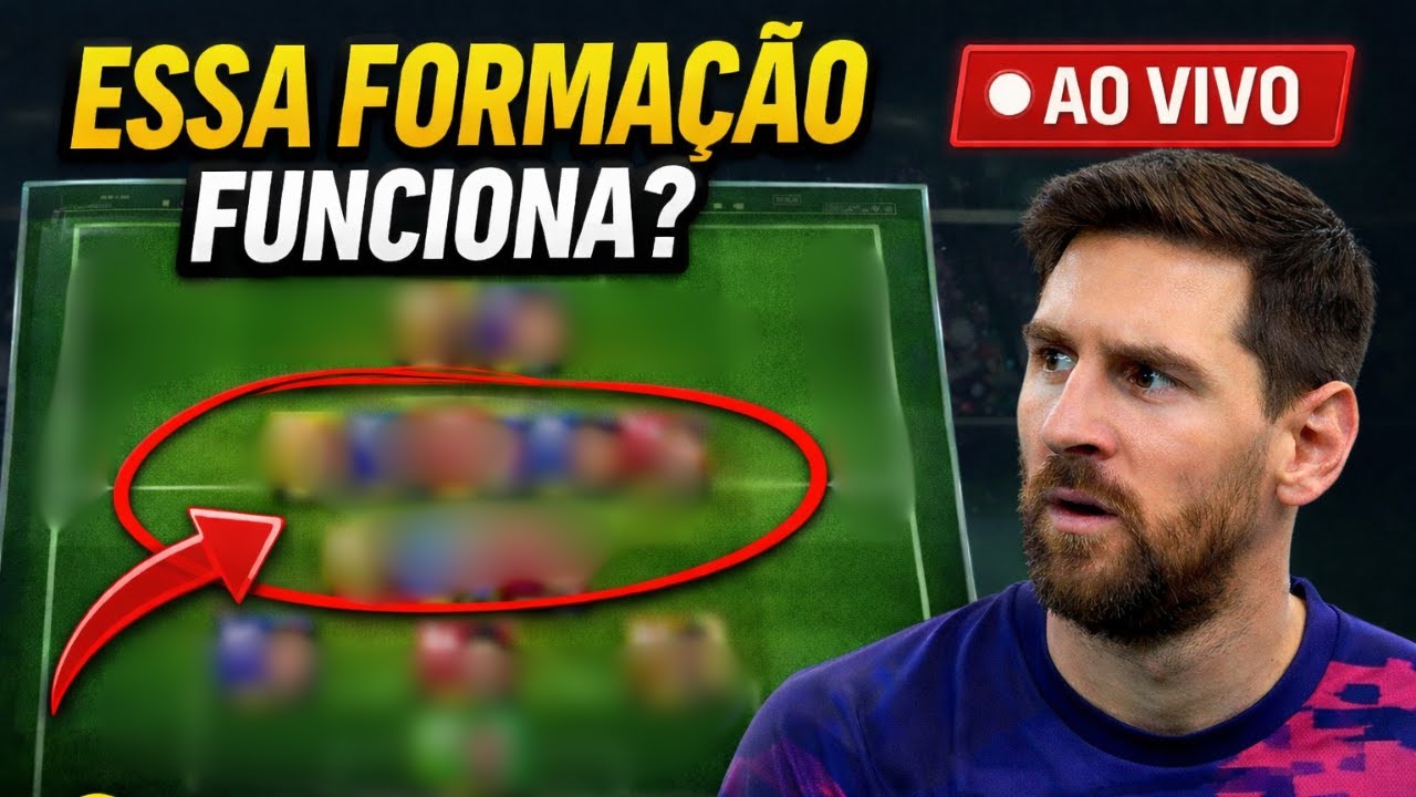 AO VIVO - #2 UMA FORMAÇÃO DIFERENTE A CADA LIVE!