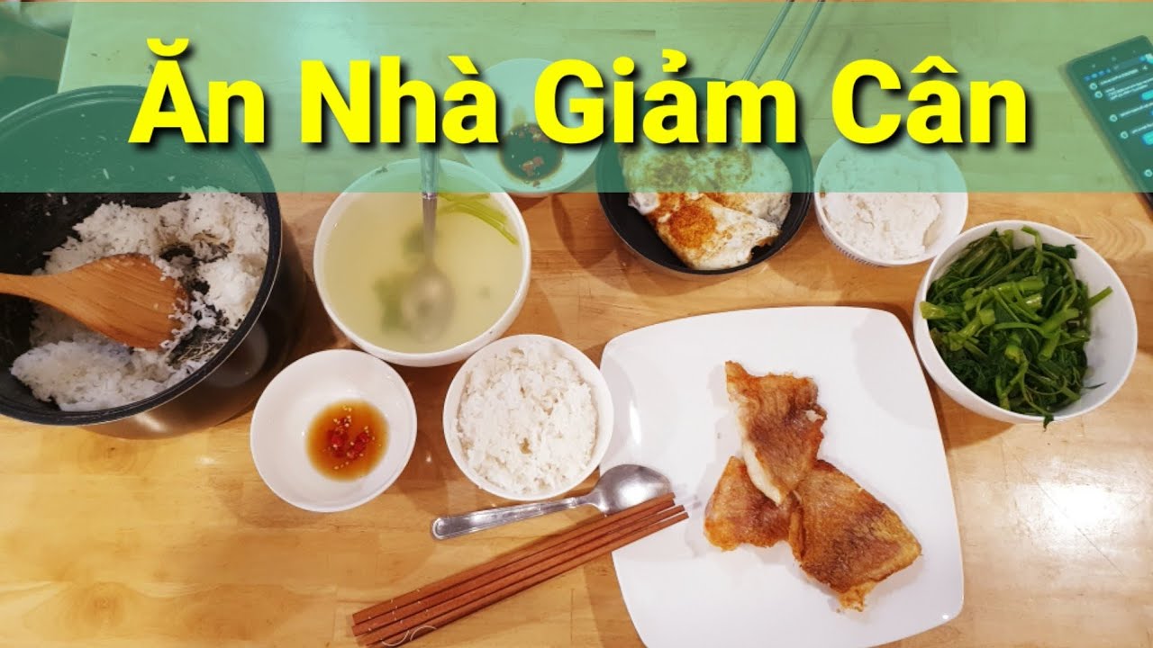 Ăn Nhà và Các Nguyên Tắc Ăn Uống Giảm Cân Lành Mạnh - Junie HLV Ryan Long Fitness