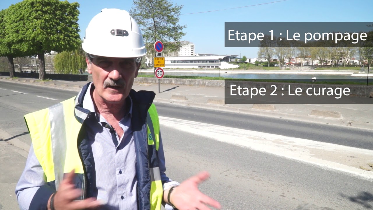 Travaux de réhabilitation du réseau d’assainissement