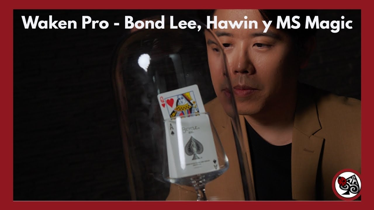 Waken Pro - Bond Lee, Hawin y MS Magic ⚡Truco de magia ⚡