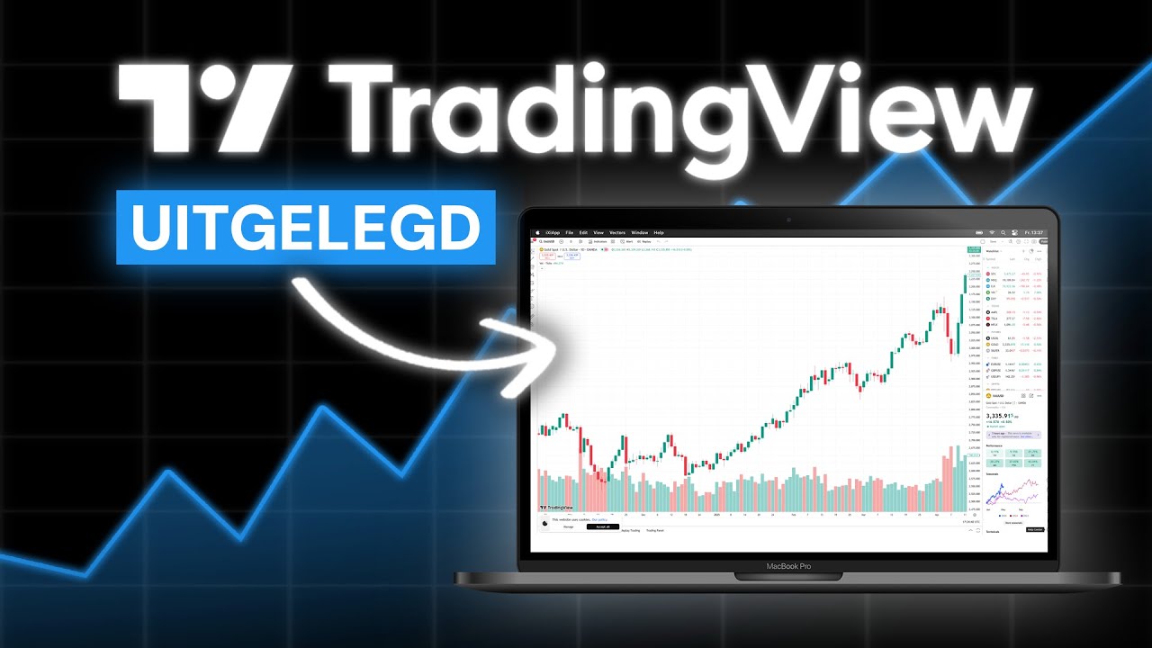 TradingView Uitleg: Alles Wat Je Moet Weten (Complete Gids)
