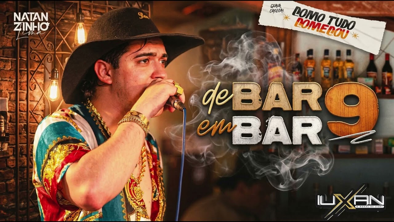 DE BAR EM BAR 9, NATANZINHO LIMA