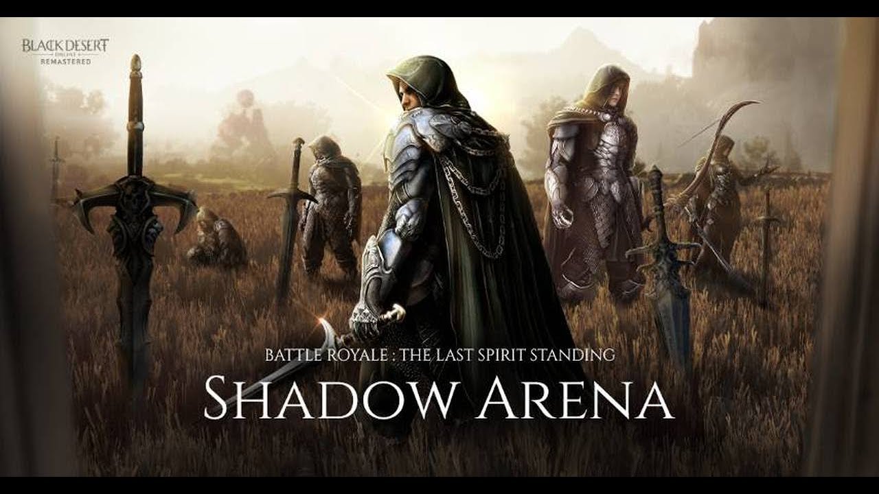 Black Desert Online - Shadow Arena Ranked 1st (Mystic)