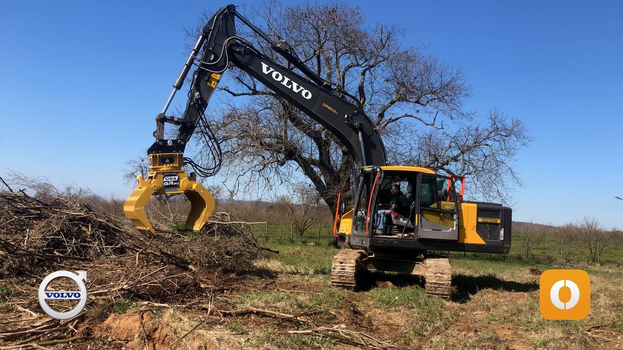 Volvo EC220ENL con OSA GR20