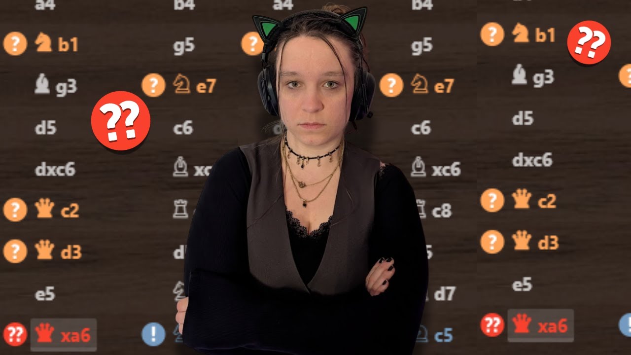 BLUNDER werden bestraft! Oder? oder? | Road to 1100 Elo