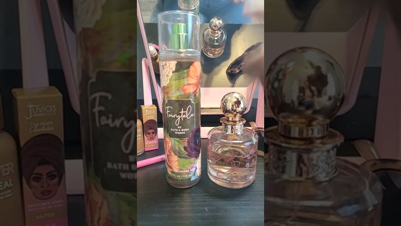 Jessica Simpson Fancy with Bath & Bodyworks Fairytale! Scent of the Day! Combo of the Day!