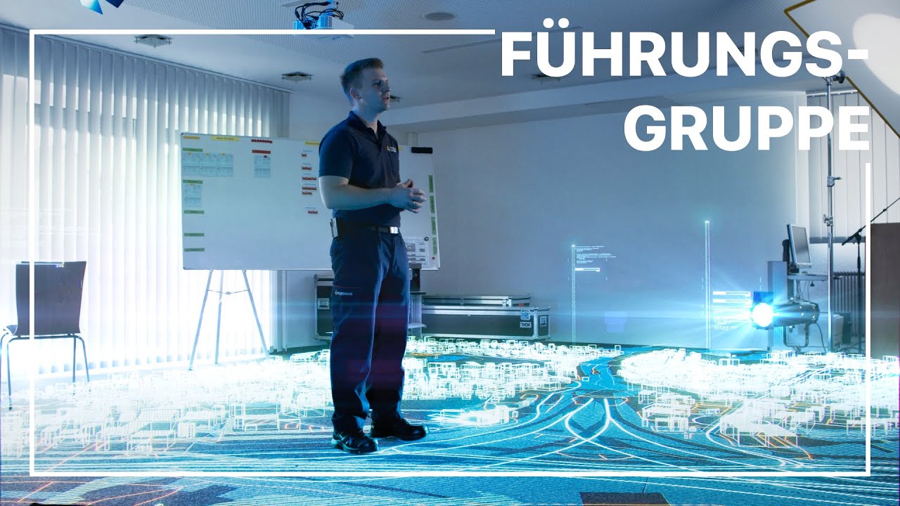 Führungsgruppe der Feuerwehr Leonberg