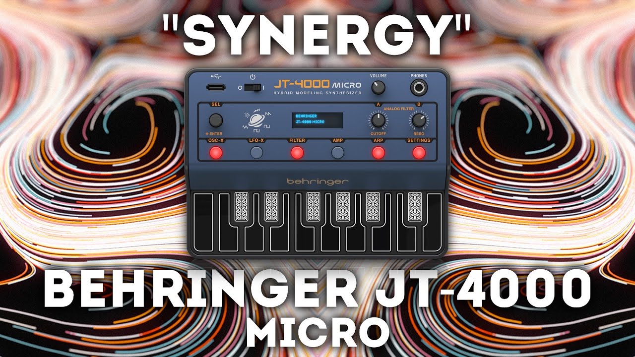 Behringer JT-4000 micro - 