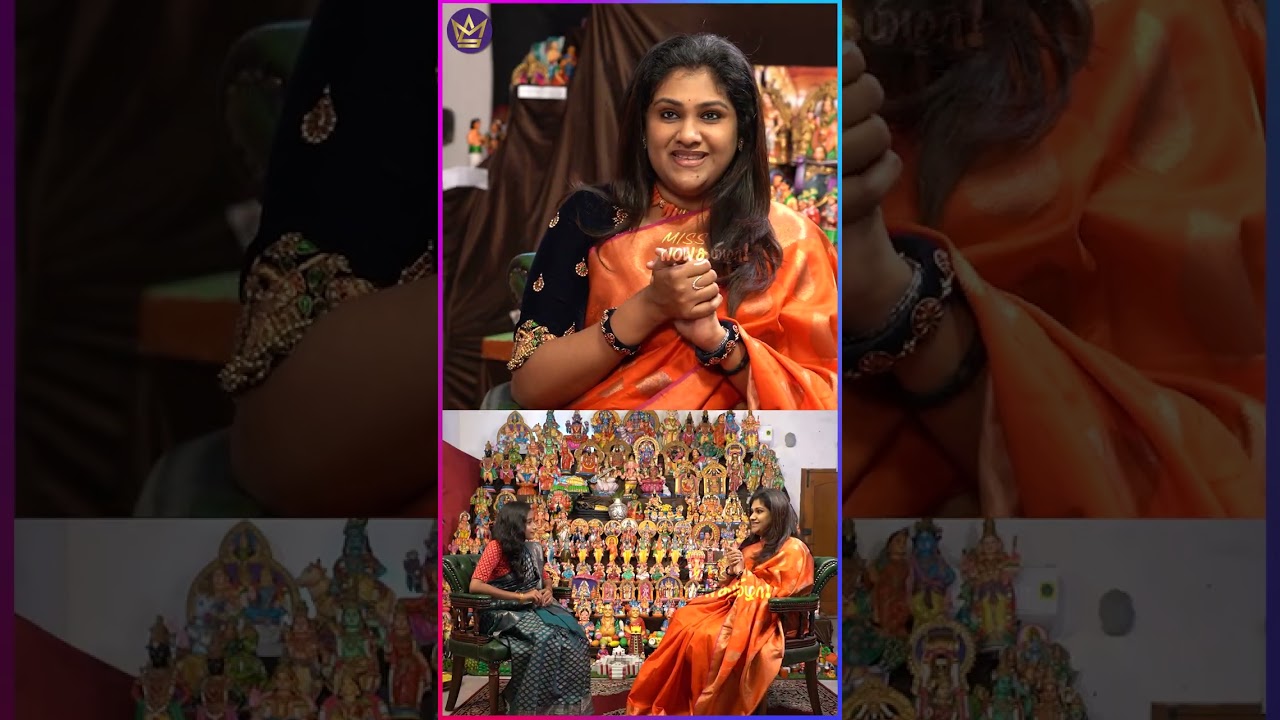 100 வருட பழமையான கொலு பொம்மைகள்! - S Ve Shekher Home Golu Visit | Navaratri 2025