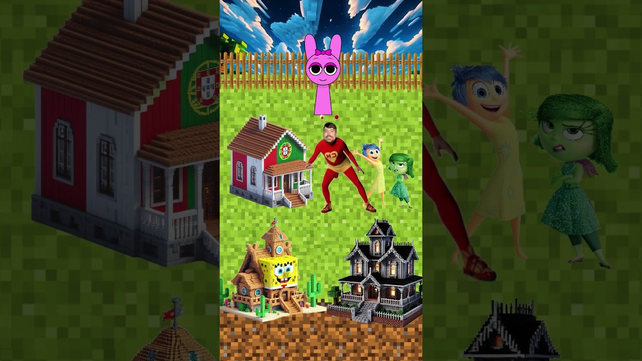 &iquest;Encontrar&aacute; Pinki a Pikachu en casa? #intensamente #sonic #intensamente2 #shadow #amyrose #sprunki