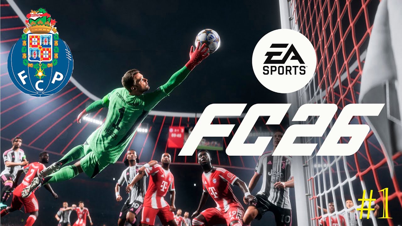 EA FC 26 Modo Carreira E1 F C  Porto