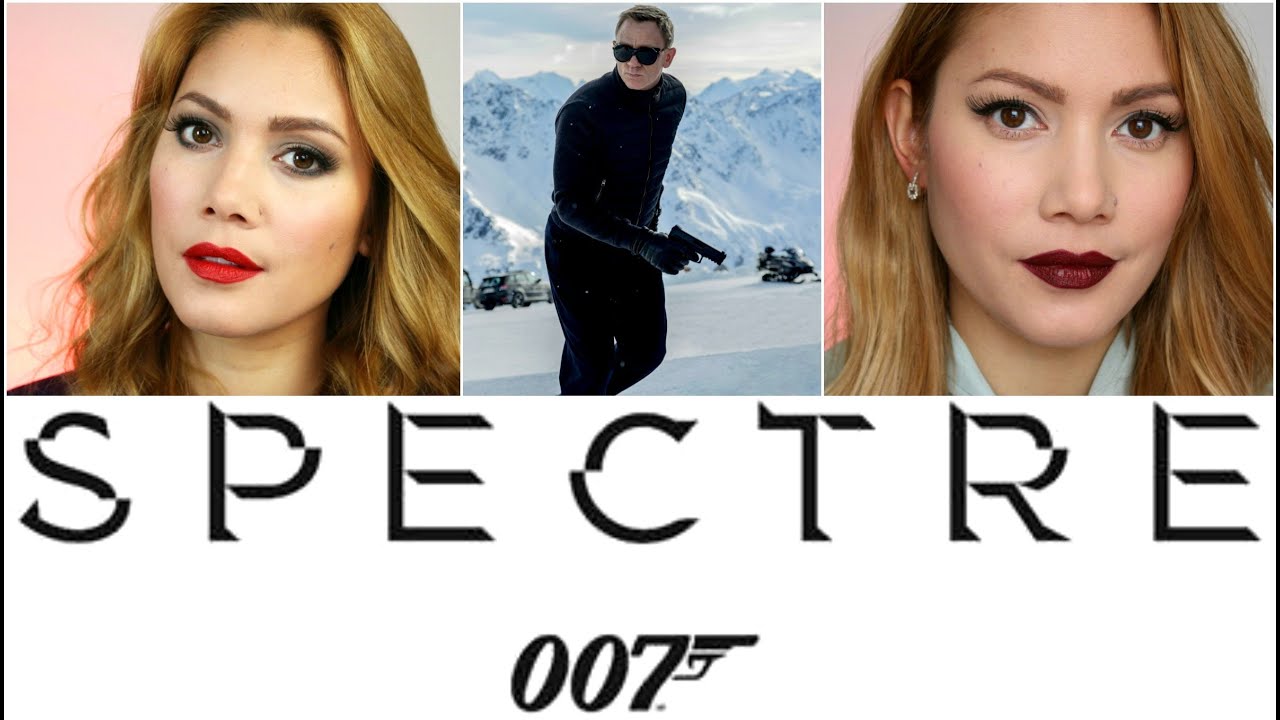 Spectre Bond Girls Make Up Tutorials | funnypilgrim
