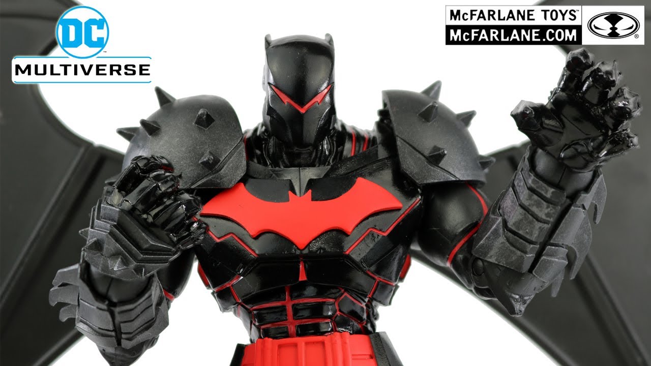 DC Multiverse BATMAN HELLBAT SUIT McFarlane Toys Action Figure Review / Toys e Travels