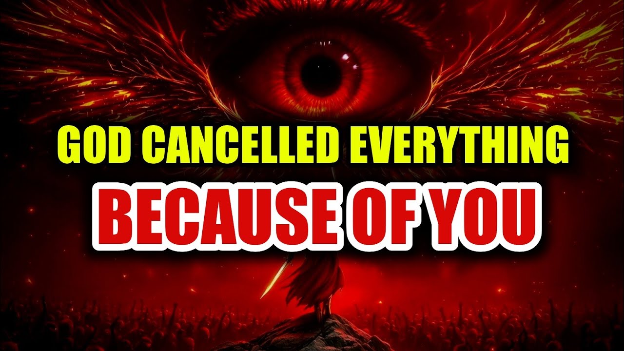 Chosen One: What You Did This Morning Made God Cancel All His Plans - Heaven Is Recalibrating