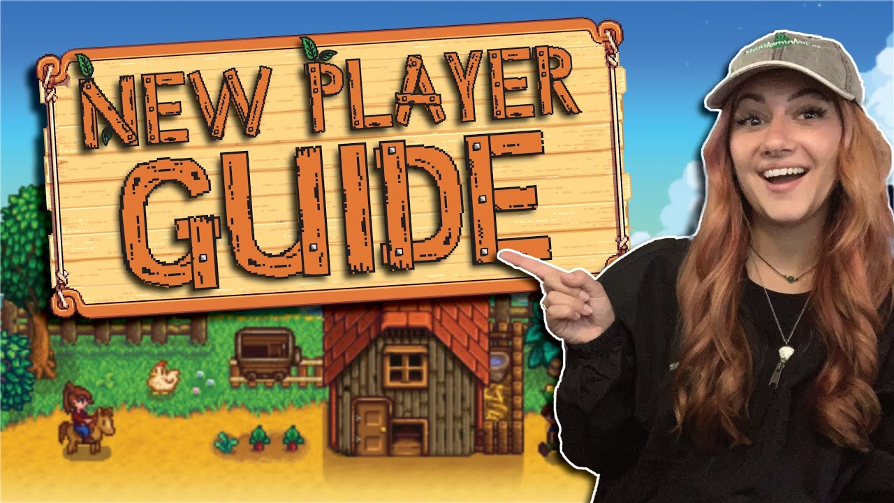 Суперпростое руководство для начинающих по Stardew Valley
