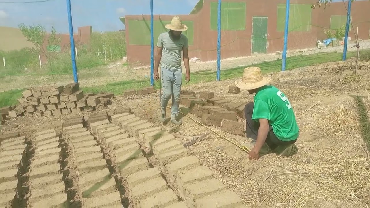 البناء التقليدي المغربي بالمقدار من الألف إلى الياء.🏡🏠