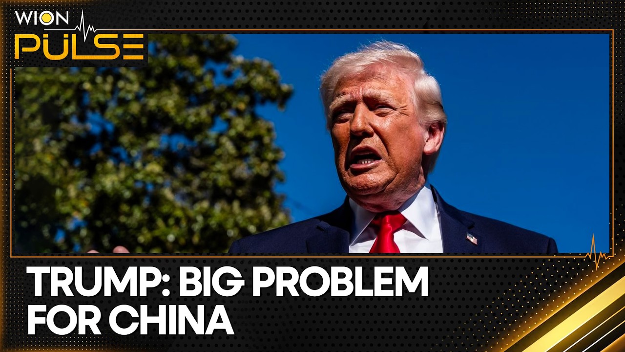 Trump Warns China Against Helping Iran With Aerial Defence Systems Allegedly | WION Pulse