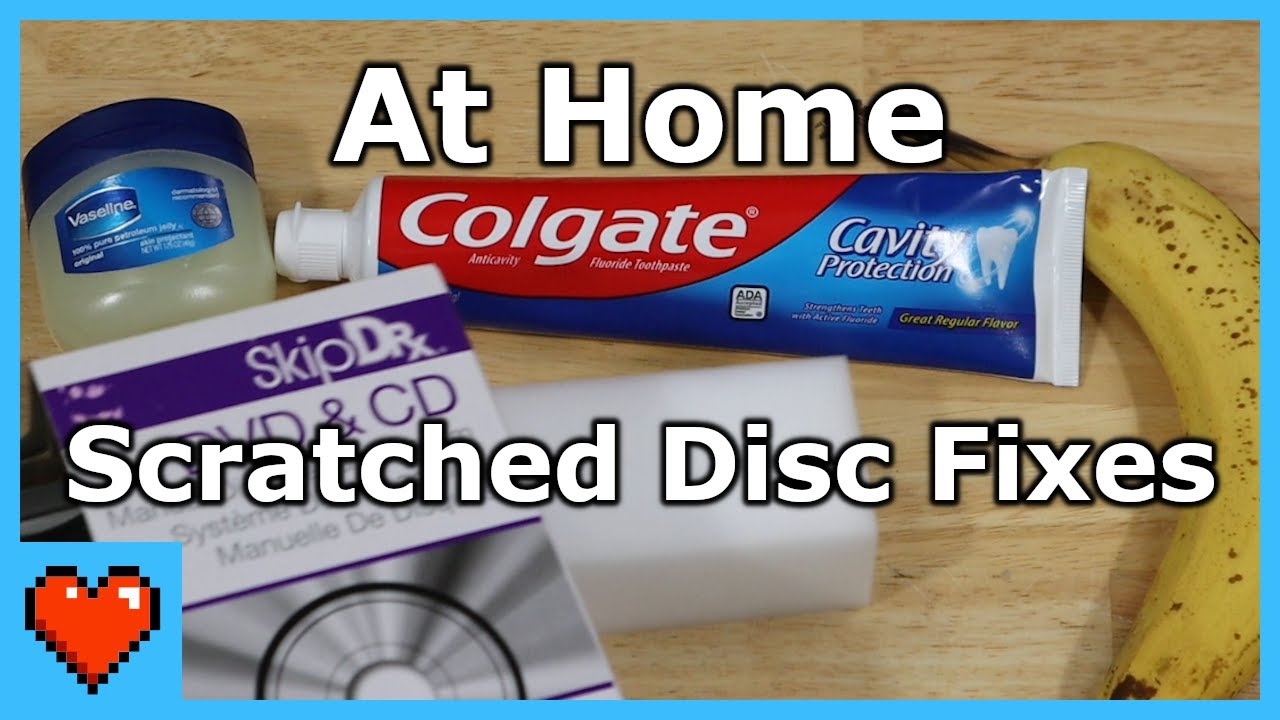 Testing At Home Scratched Disc Fixes