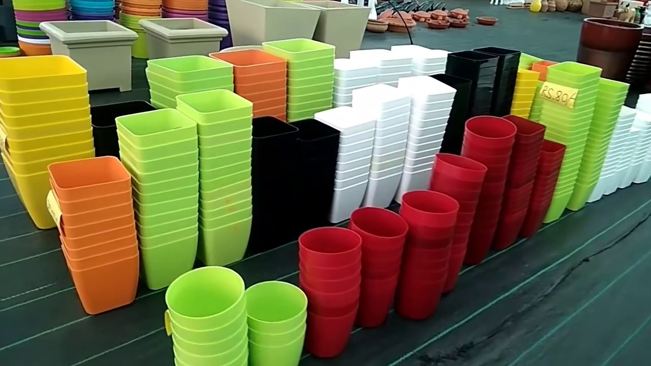 Nursery Visit in Pune Mumbai | Nursery Garden | Decore Garden | Planter pots | landscape designer