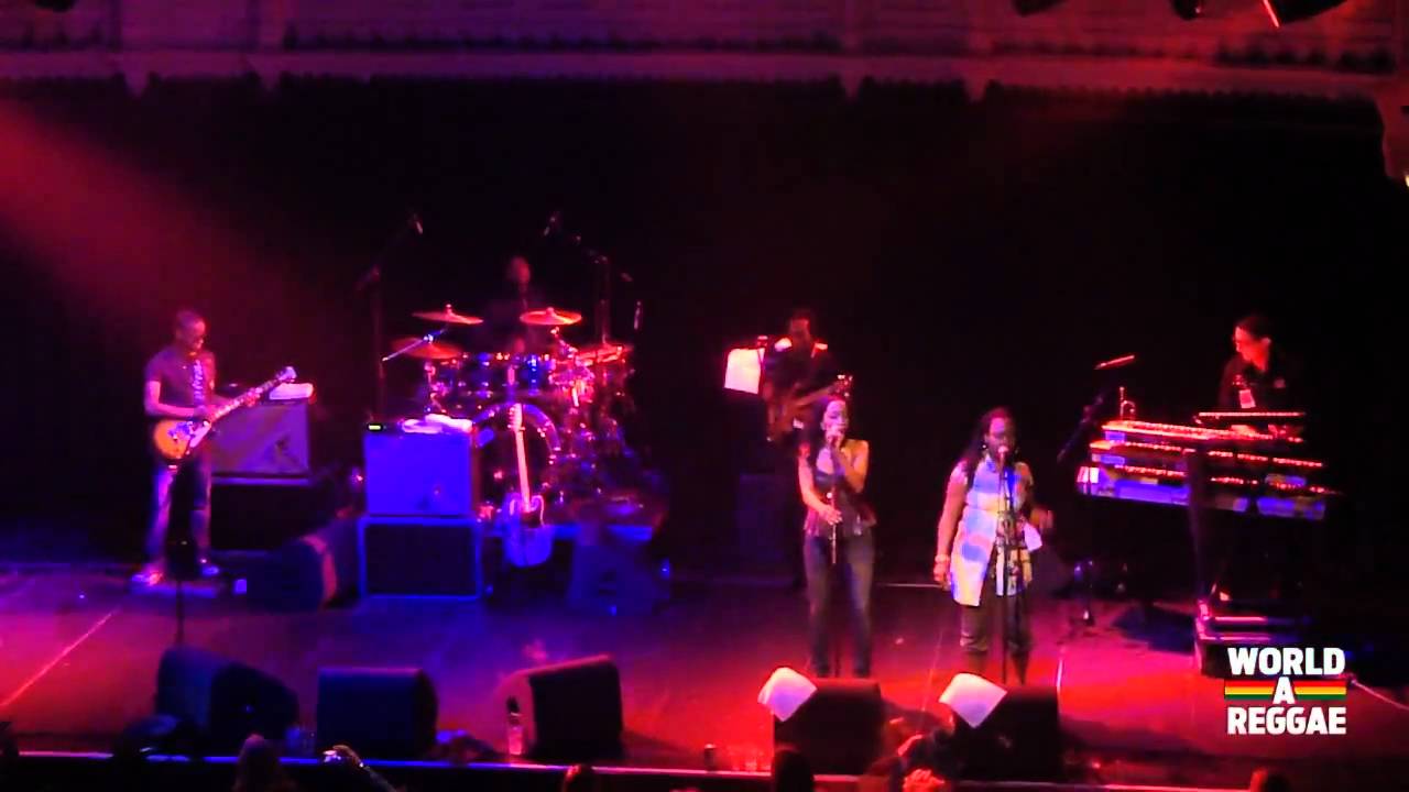 Alborosie live 2011 - Paradiso Amsterdam - Intro / Kingdom of Zion