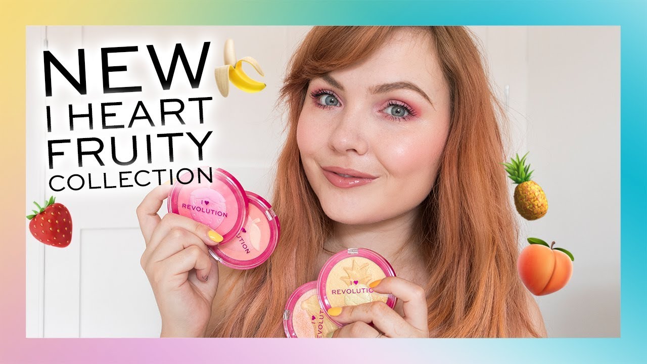 I HEART REVOLUTION | FEELING FRUITY! SUPER SWEET MAKEUP TUTORIAL