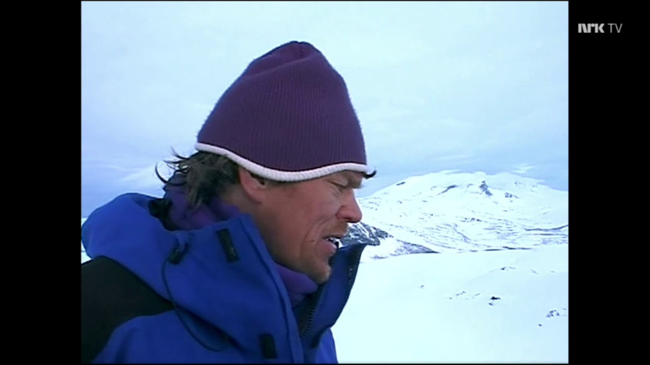 Lars Monsen yeets his dog off a cliff (not clickbait)