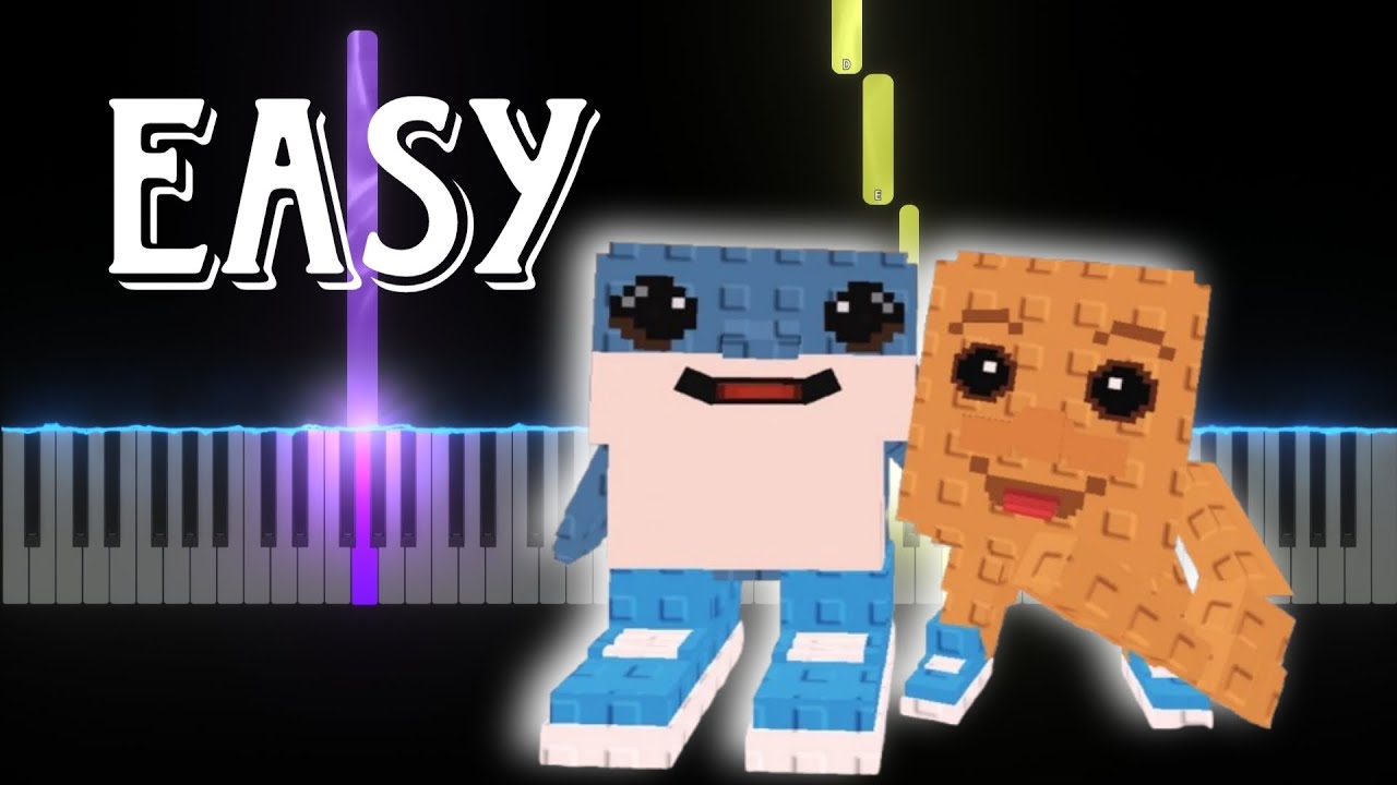 Steal a Brainrot Roblox Theme (Easy Piano Tutorial)