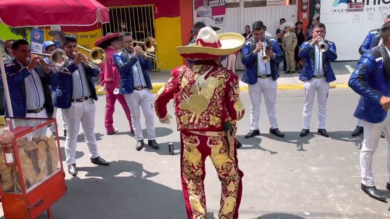 Charros Los Compadres/Sal y Limón/Agua Loca/Son tus ojos. Banda la Precisa Punto Cero.