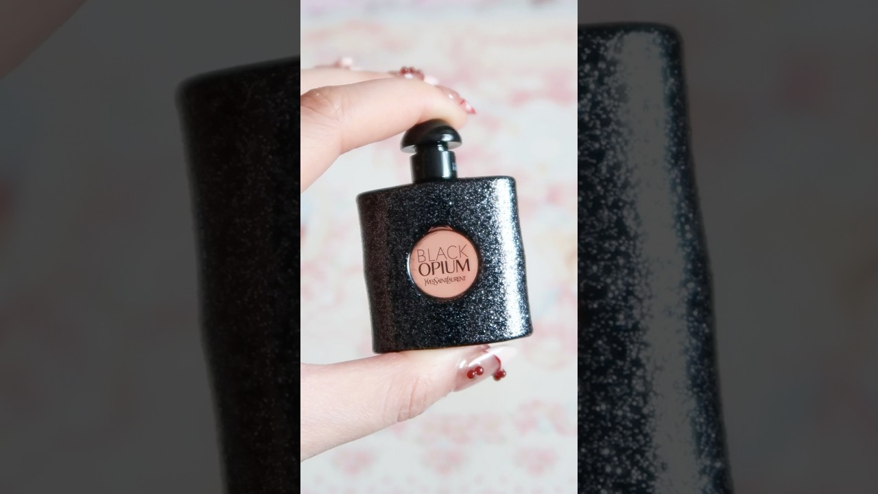 Ysl black opium Eau de parfum mini perfume unboxing #ysl #miniperfumes #perfume #miniature