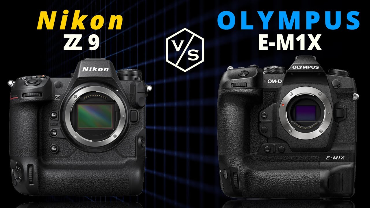Nikon Z9 vs Olympus E M1X