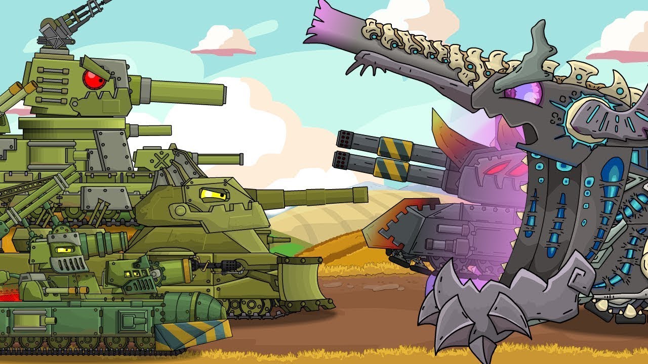 Mimic's Henchmen vs. Soviet Monsters - Cartoons about tanks