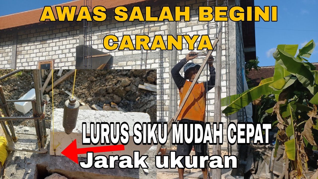 TERNYATA BEGINI MUDAH CARA PASANG PERPIL DAN CARA LOT PASANG BATA