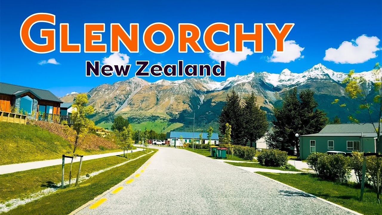 Glenorchy : Town in the South Island | Glenorchy Wharf | otago | New Zealand