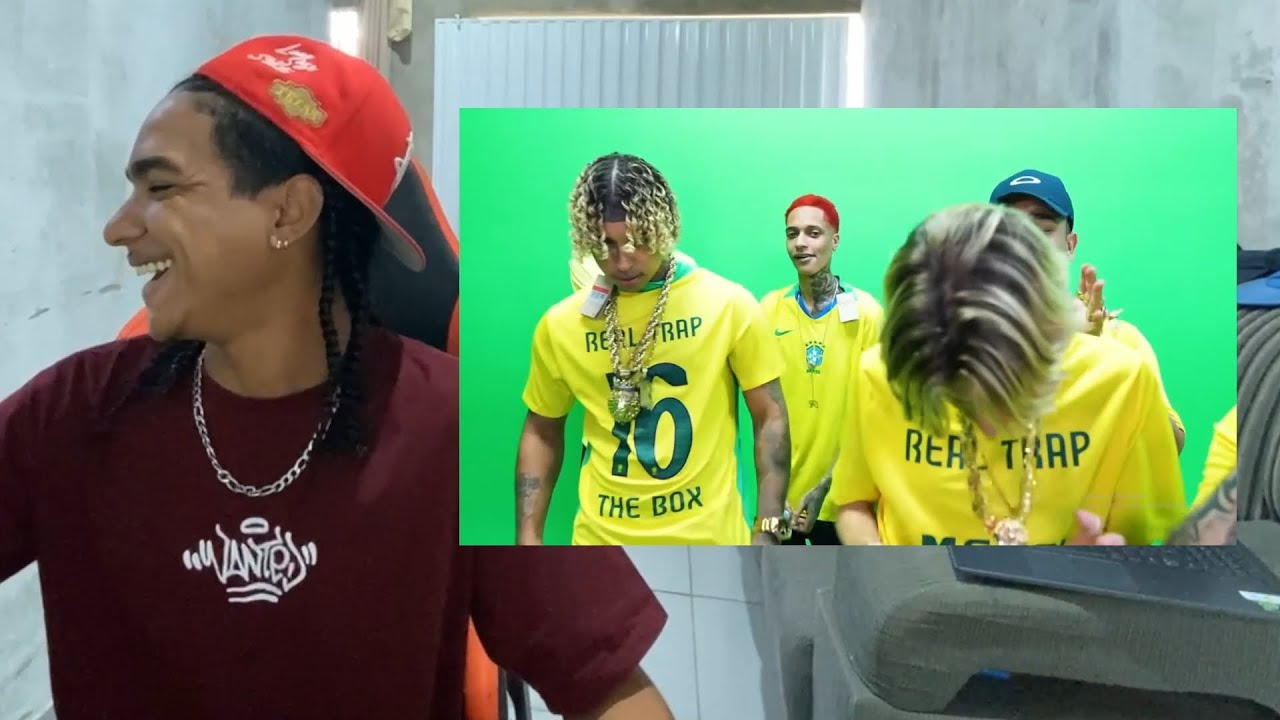 Rhyan REACT | ORUAM, BORGES, MENO TODY, NGC DADDY, PEDRIN, JS DA TORRE - THE BOX MEDLEY 10