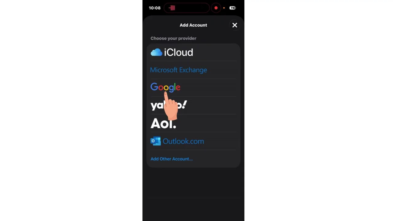 HOW TO CREATE A GMAIL ACCOUNT ON YOUR IPHONE