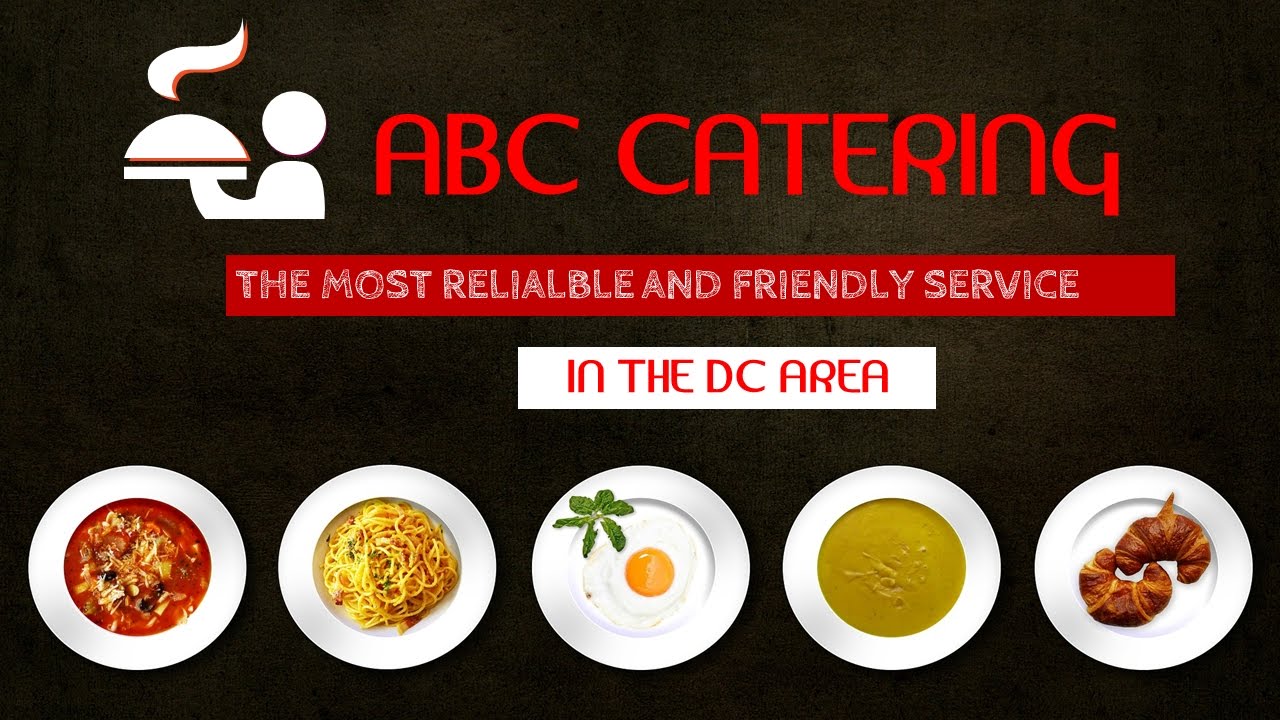 Catering Services Ad Template