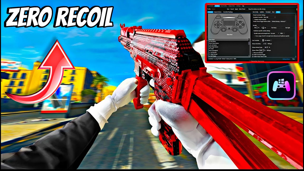 FREE DS4 WINDOWS ANTI-RECOIL | NEW BO6 UPDATE + FULLY CUSTOMIZABLE