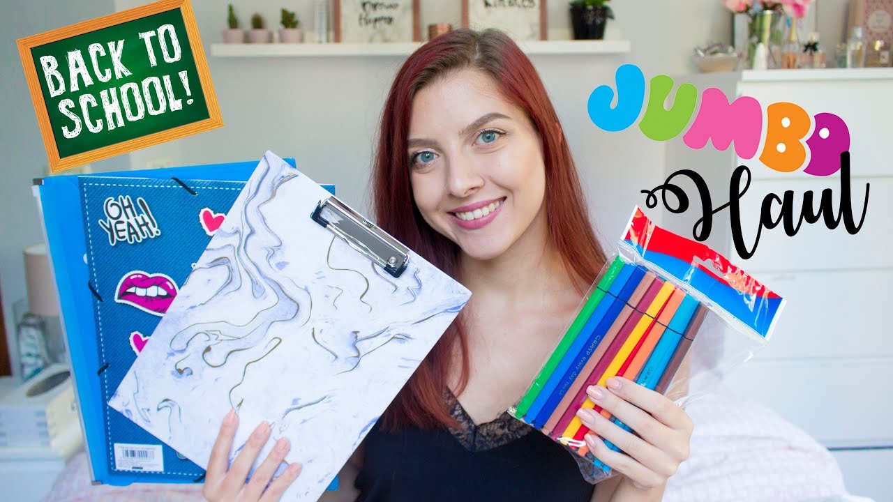 JUMBO Покупки | Отново на училище / университет | BACK TO SCHOOL HAUL