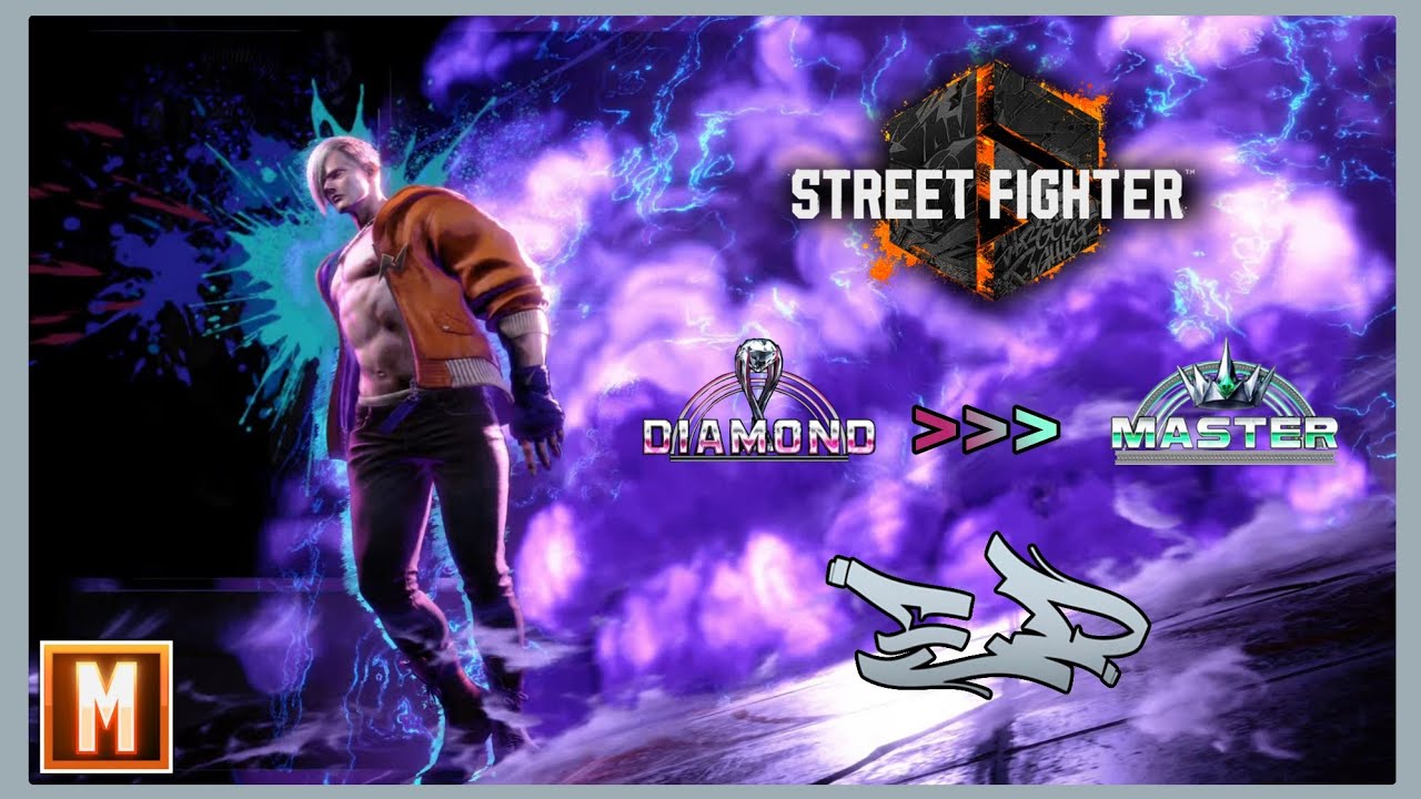 Street Fighter 6 - Ed's Road to MASTER Rank (NO Commentary)