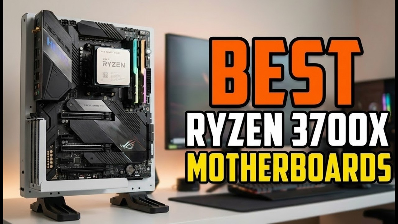 TOP 5 Best Motherboards for Ryzen 7 3700X 2026