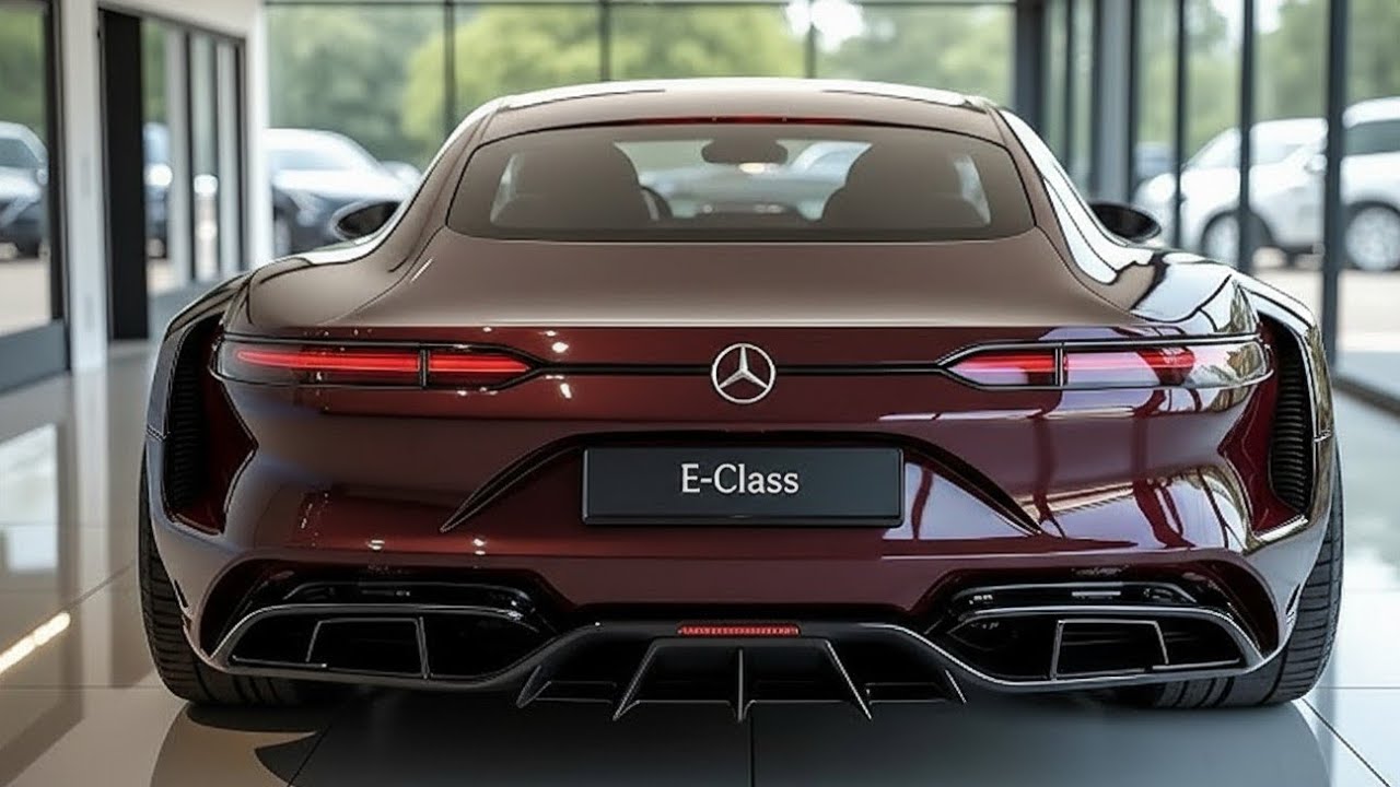 2026 Mercedes-Benz E-Class SHOCKS The Luxury World – Next Level Tech & Power