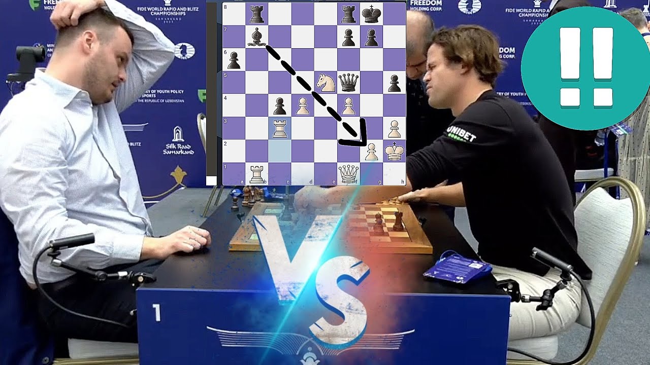 You Can't Afford Even a Small Mistake Against Magnus Carlsen | Carlsen vs Aleksandar Indjic