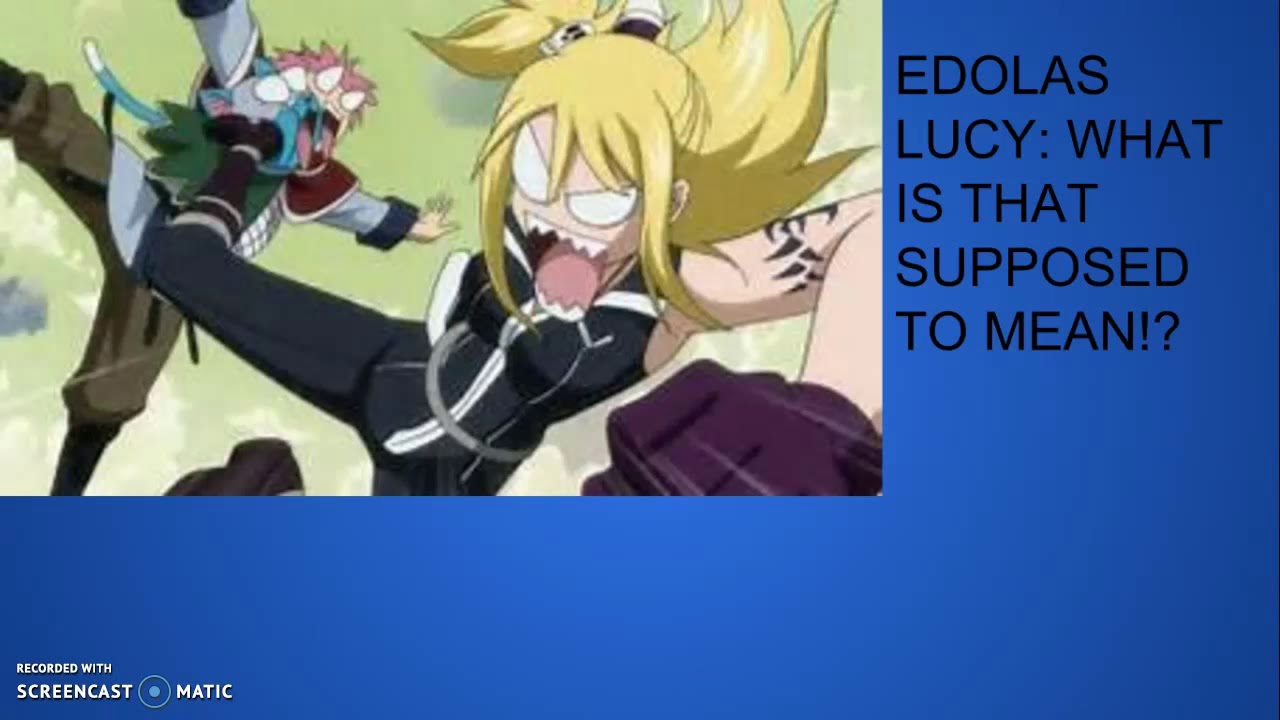 stinglu/part 11/ Natsu back to edolas