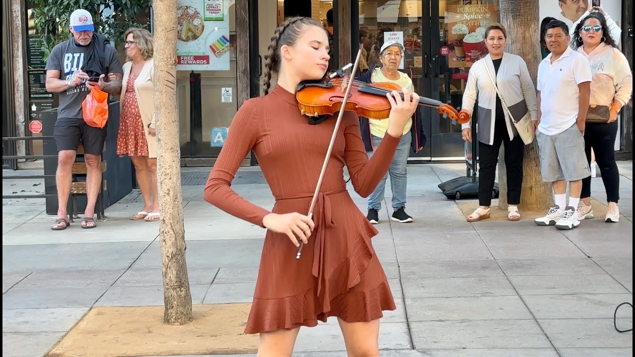 Under The Influence - Chris Brown | Karolina Protsenko - Violin Cover